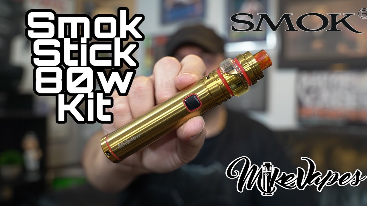 sub ohm tank vs rda Smok Stick 80w Adjustable Wattage Tube Kit