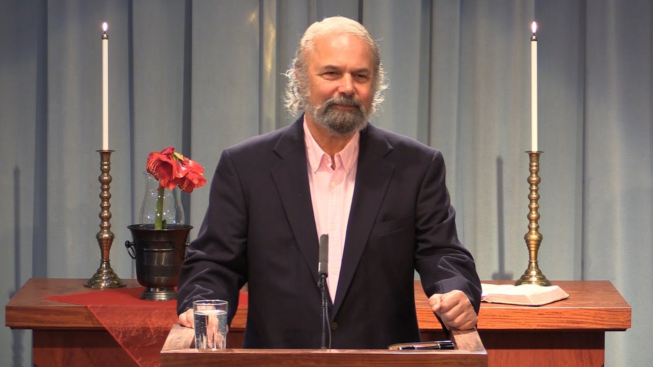 David Karchere speaking on the Seeds of Creation