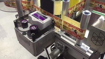 Onitex L100. Wrap-Around Labels for Glass Jars with Stew