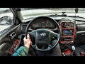 2004 Hyundai Sonata 2.0 MT MT1 - First Person Driving / Вождение от первого лица