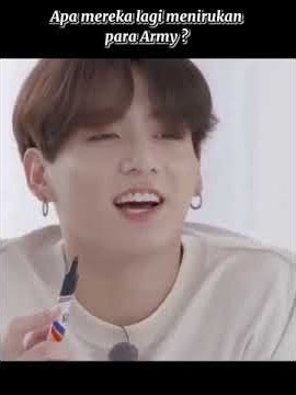 BTS Menirukan Teriakan Army Saat Konser || Bangtan Merindukan Army 💜