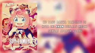 cover Versi Indonesia Spy X Family Opening Season 3  Protect The Light By Spitz