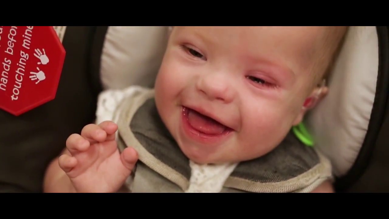 Lucy gets hearing aids Down syndrome awareness YouTube