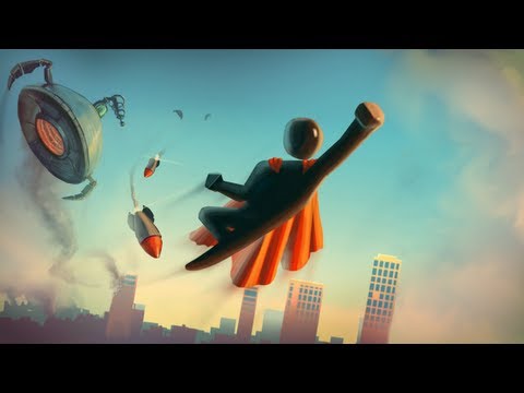 Superhero Stickman Mobile-Game Trailer
