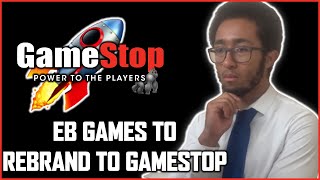 Gamestop Rebranding EB Games In Canada