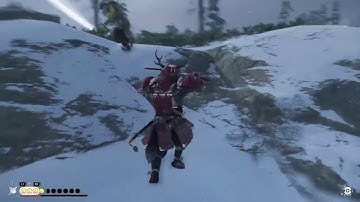 Ghost of tsushima LETHAL MODE part 4 (ONE HIT KILLS LOL)