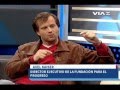 Axel Kaiser en Cadena Nacional, VÃa X