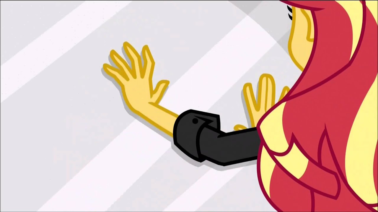 Sunset Shimmer - WHERE'S THE PORTAL!? - YouTube