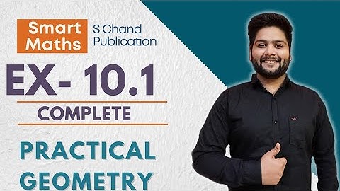 Smart Maths Class 7, Chapter-10, Ex- 10.1 || Anita Sharma & K P Chinda