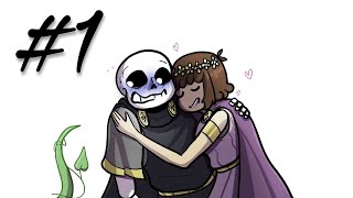 Озвучка комиксов Андертейл (Undertale) #1