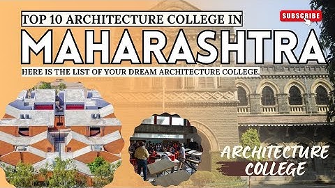 Best Architecture College In Maharashtra To Choose From ✅ | Choose Your Dream College🎓👨‍🎓 #barch