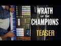 Jorge quintero  wrath of the champions teaser  premiers friday noon est