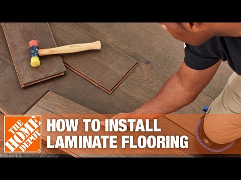 Video: Hom laminate flooring