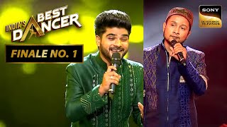 India's Best Dancer S3 | Indian Idol के Iconic Winners ने सुरों से सजाई Finale की शाम | Finale No.1