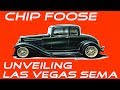 Chip Foose Unveiling Las Vegas SEMA