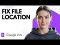 Move Files in Google Vids Easily – Beginner Tutorial
