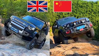 Land Rover Defender 110 from the UK vs Defender 110 from China | Extreme Offroad