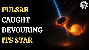 Scientists Discover Black Widow Pulsar Eating Its Companion Star | WION Podcast