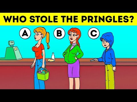 Who Is A Thief? 8 Detective Riddles To Boost Your Analytical Skills