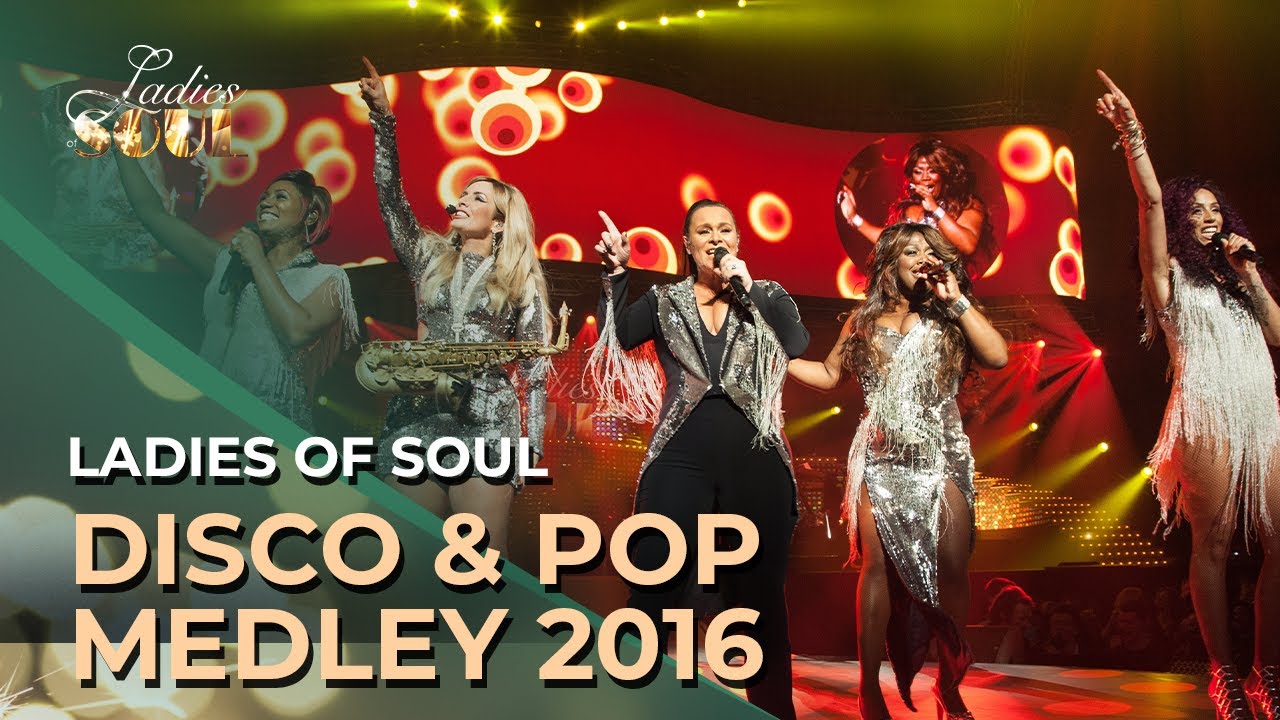wasserette Katholiek Continent Ladies of Soul 2016 | Disco & Pop Medley - YouTube