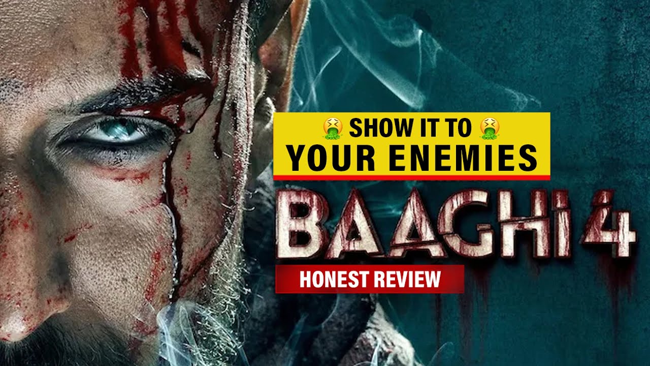 Baaghi 4 Movie Review | Tiger Shroff | Asli Rating by Amit Bisani