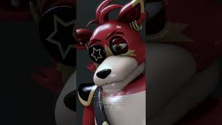 Foxy says Good-bye... @EnviousRazor