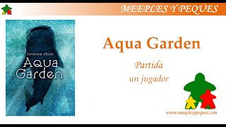 Aqua Garden: Partida en solitario (MyP) screenshot 2