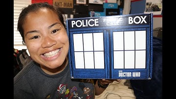 2017 May Doctor Who Official Block Unboxing - NEW!