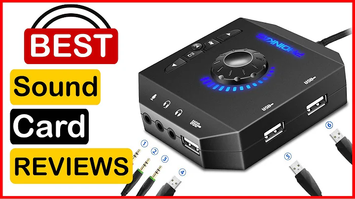 🏆  Best Portable Sound Card In 2023 ✅ Top 5 Tested & Buying Guide
