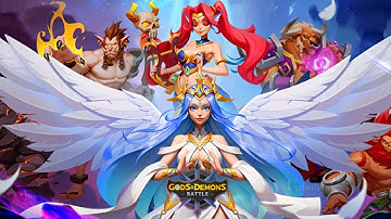 Gods and Demons - Idle RPG - Gameplay Android