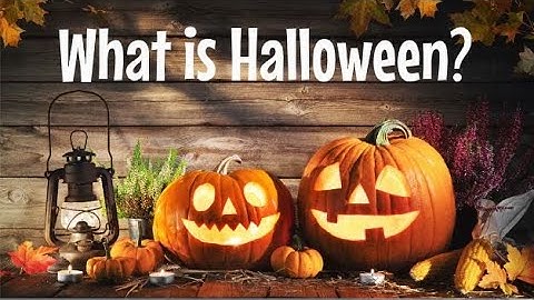 What is Halloween? + Free Printable Worksheet Lesson (for ESL Teachers & Learners)