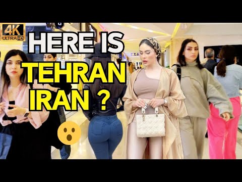 IRAN-walking tour in luxury kourosh mall 2024🇮🇷تهران
