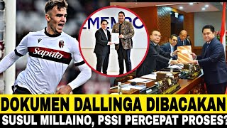 Naturalization of the Indonesian national team ~ thijs dallinga processed by PSSI ~ PSSI and DPR ...