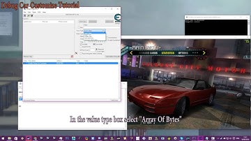Need For Speed Carbon: Debug Car Customize Tutorial