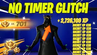 New *NO TIMER* Fortnite XP GLITCH to Level Up Fast in Chapter 5 Season 2! (750k XP)