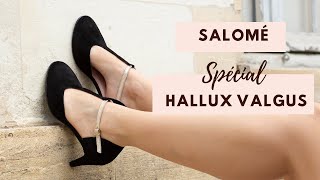 Bluffant Essayage De Notre Salomé Spécial Hallux Valgus