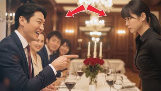『英語で接客したら十万円やる！』――大富豪は嘲笑した…しかしウェイトレスが彼を黙らせた