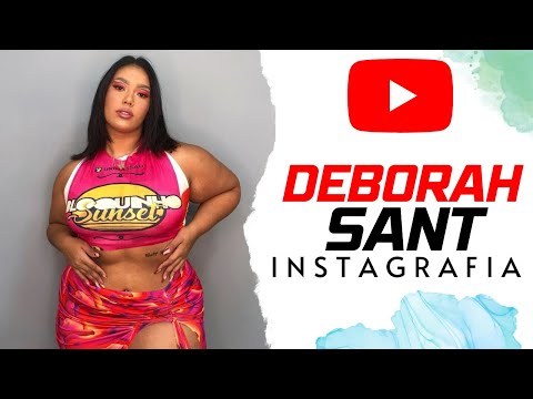 Deborah Sant 🇧🇷 | Beautiful Brazilian Curvy Model | Plus Size Instagram Model | Instagram Celebrity