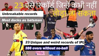 Ipl Unbreakable Records 23 Ipl Records That May Never Be Broken All Time Records Ipl 2020