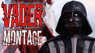Vader Montage/Highlights - Star Wars Battlefront Gameplay