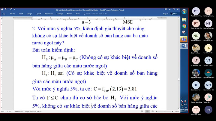 Bài tập phan tich phuong sai hai chieu năm 2024