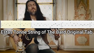 Estas Tonne String of The Bard Original Tab