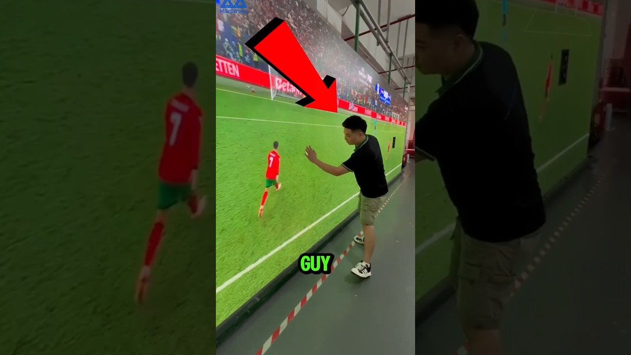 Did He Just Save Cristiano Ronaldo’s Penalty Moment? 🤯⚽