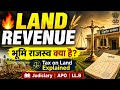 भूमि राजस्व क्या होता है? | भूमि राजस्व, Ryotwari, Mahalwari & Permanent Settlement by Sachin maurya