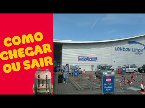 LUTON aeroporto  Londres | COMO CHEGAR