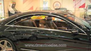 Mercedes-Benz CL600 V12--D&M Motorsports Video Walk Around Review 2012 Chris Moran