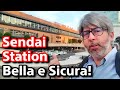 La sicurissima e bellissima stazione di Sendai! - Vivi Giappone