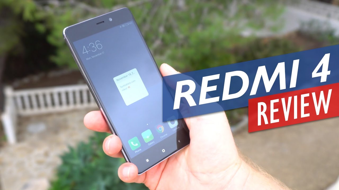 Redmi 4 Обзор