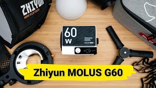 Upgrading My Lighting With The Zhiyun Molus G60