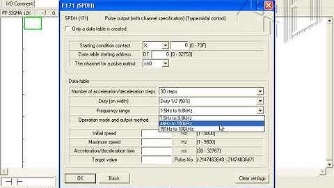 12 การควบคุมตำแหน่งการหมุนของ STEPPING MOTOR
